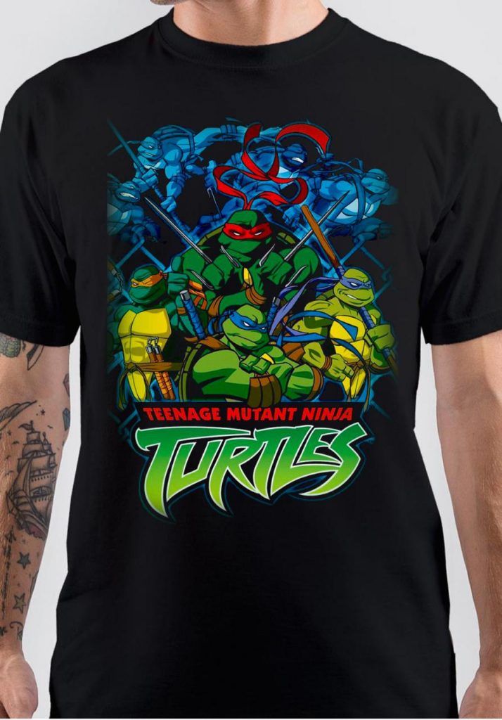 Teenage Mutant Ninja Turtles T-Shirt | Swag Shirts