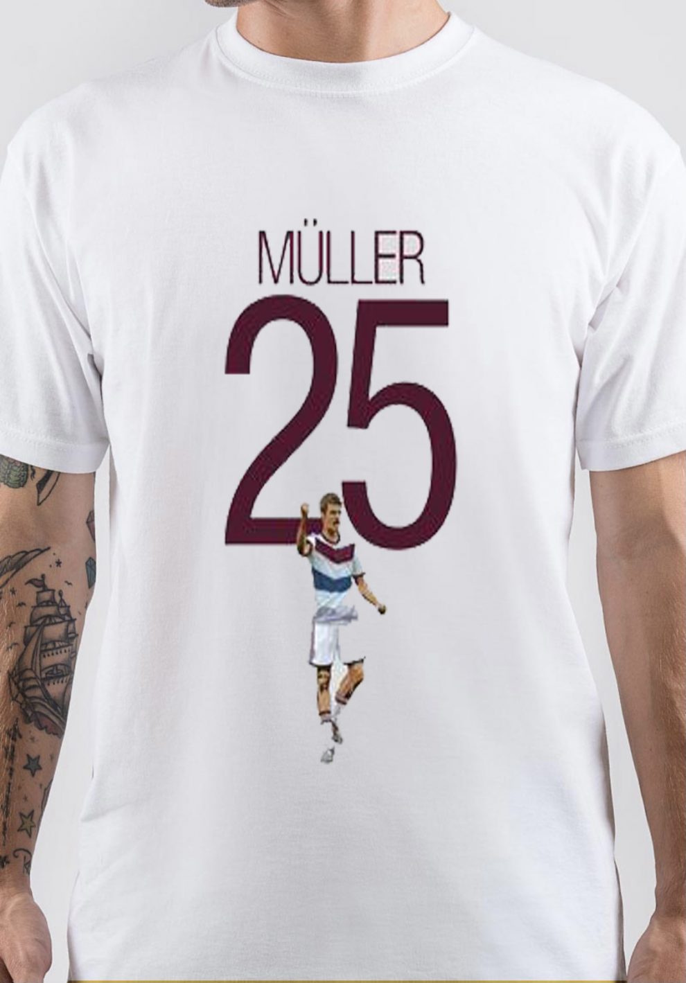 thomas muller t shirt