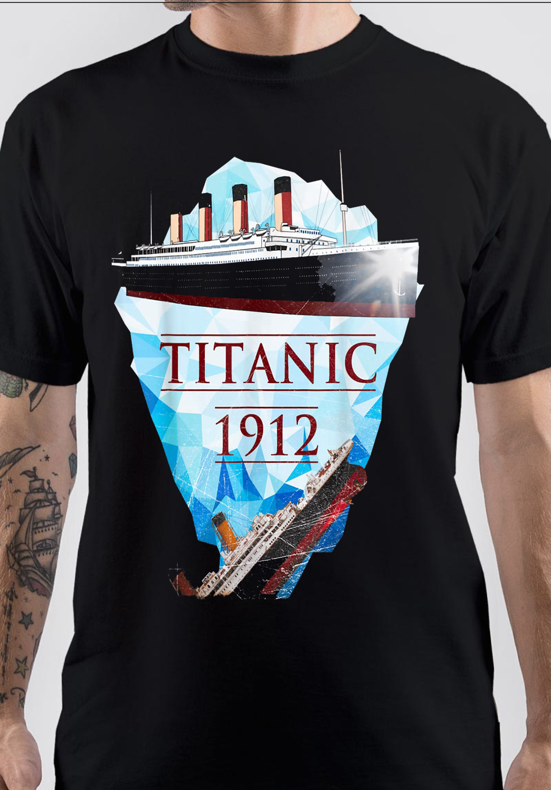 Titanic T-Shirt - Swag Shirts