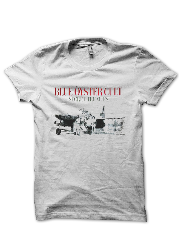 Blue Öyster Cult T-Shirt - Swag Shirts