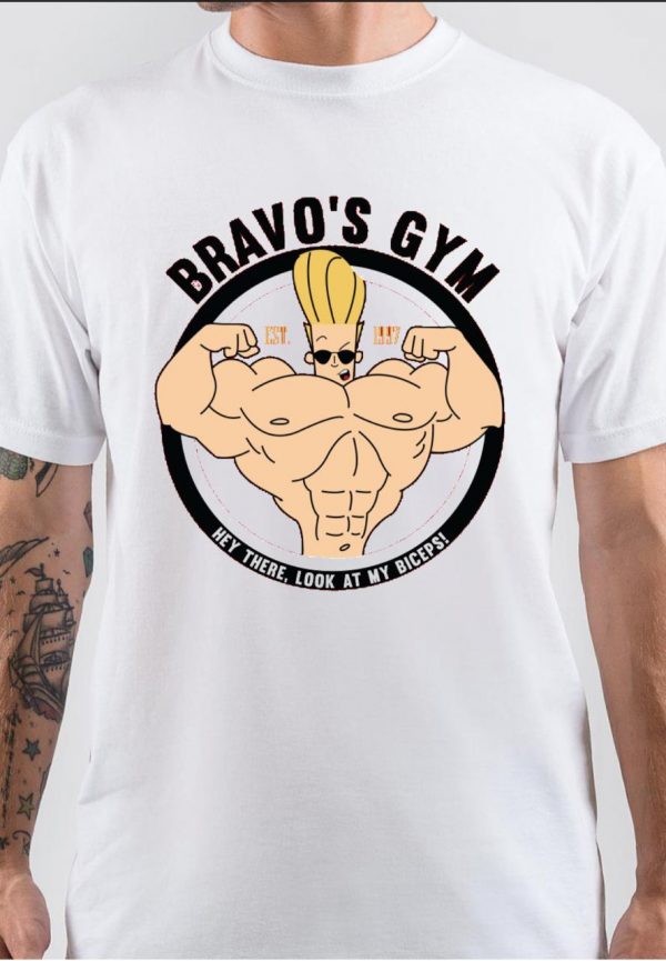 Bravos Gym T-Shirt - Image 3