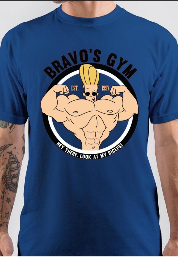 Bravos Gym T-Shirt - Image 4