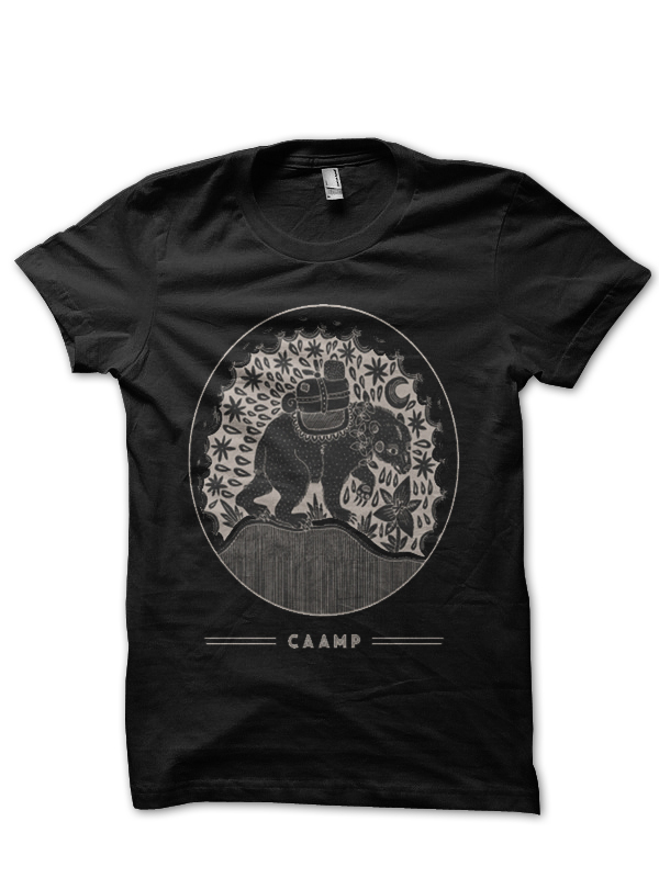 Caamp T-Shirt And Merchandise