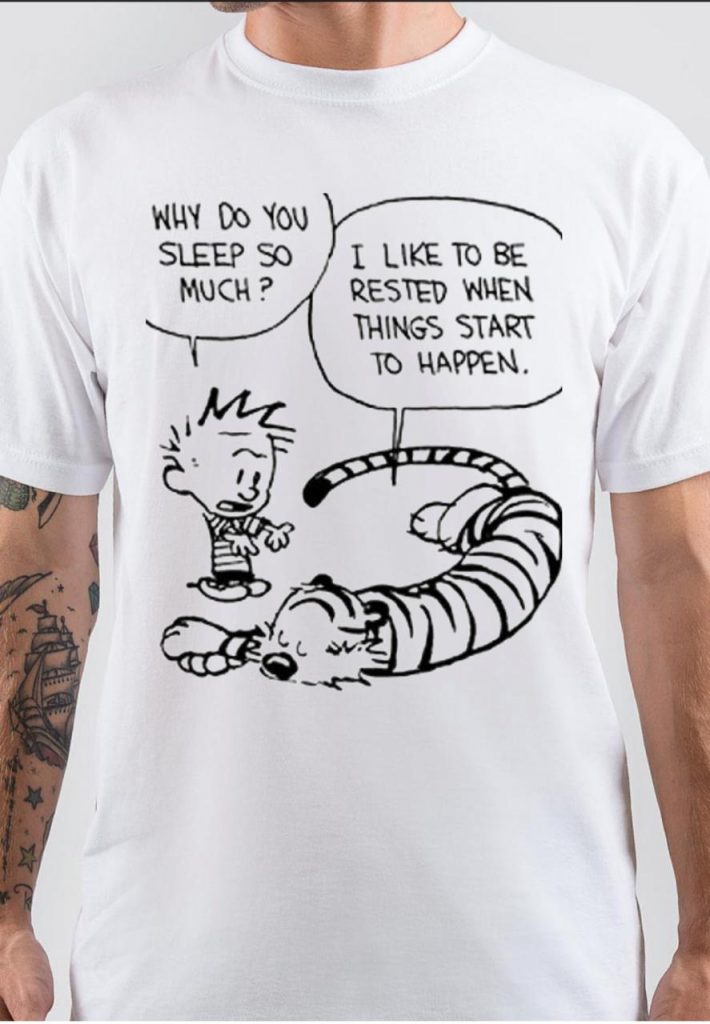 Calvin And Hobbes T-Shirt | Swag Shirts