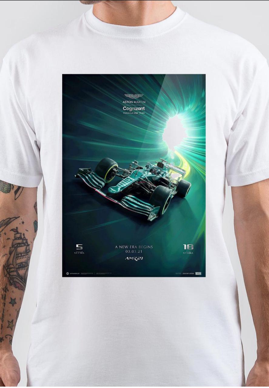 Aston martin hotsell t shirt india