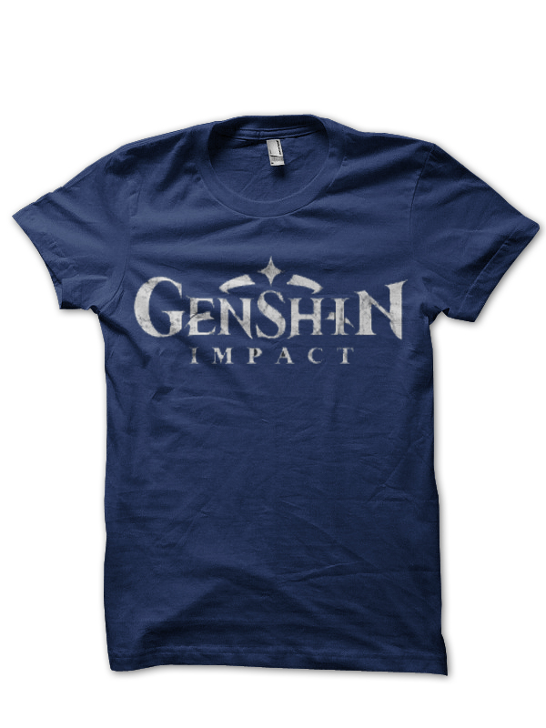 Genshin Impact T-Shirt And Merchandise