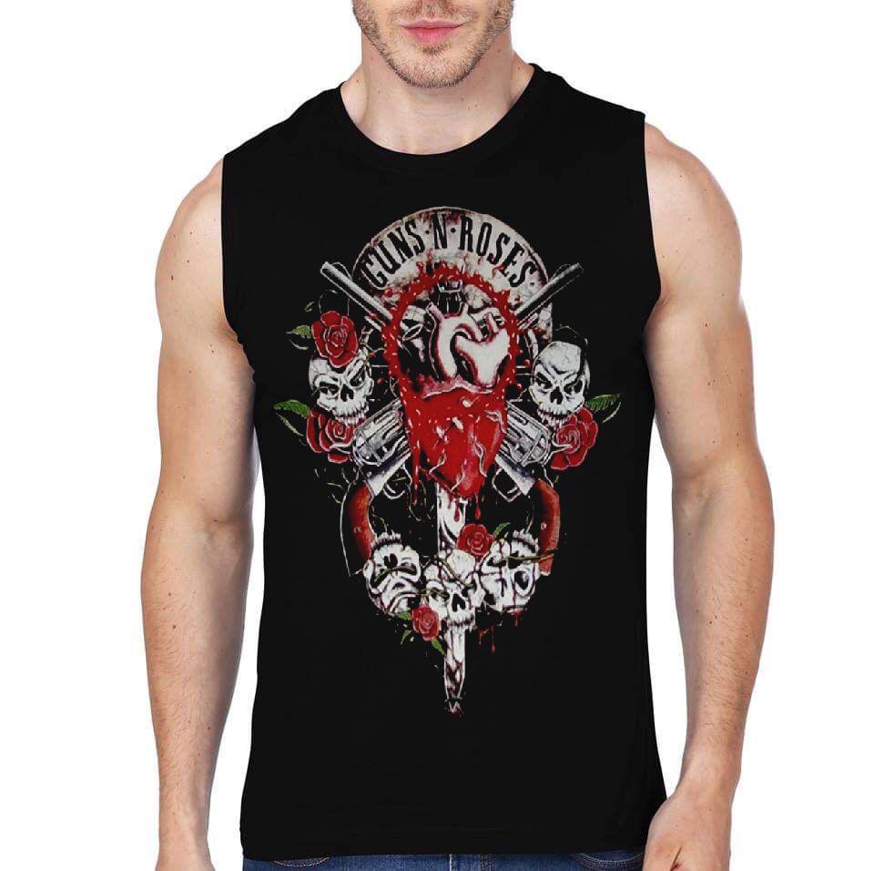 Guns N' Roses Gym T-Shirt - Swag Shirts