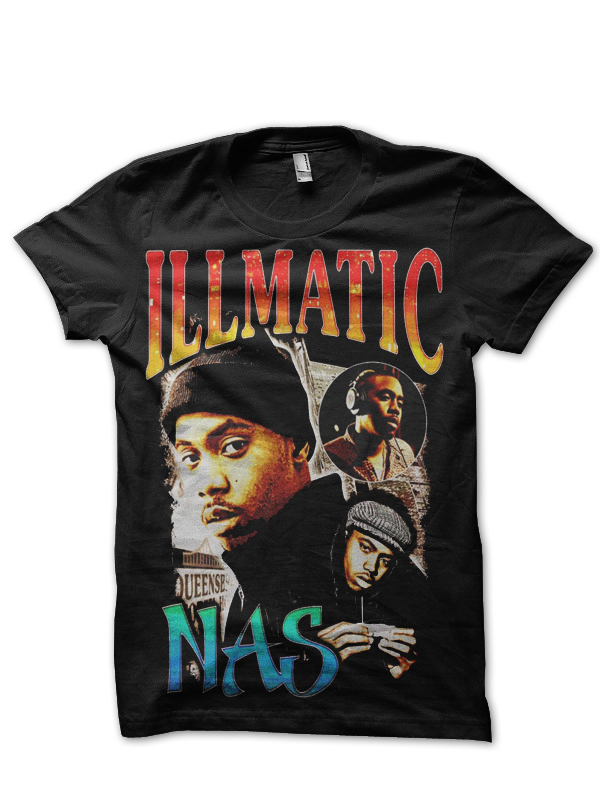 Illmatic T-Shirt And Merchandise