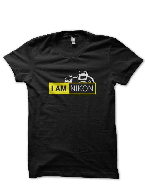 Nikon T-Shirt And Merchandise Archives - Swag Shirts