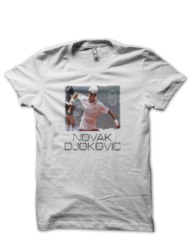 Novak djokovic t cheap shirt india