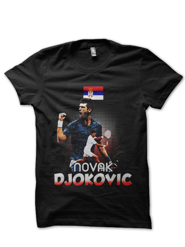 Novak djokovic hot sale t shirt india