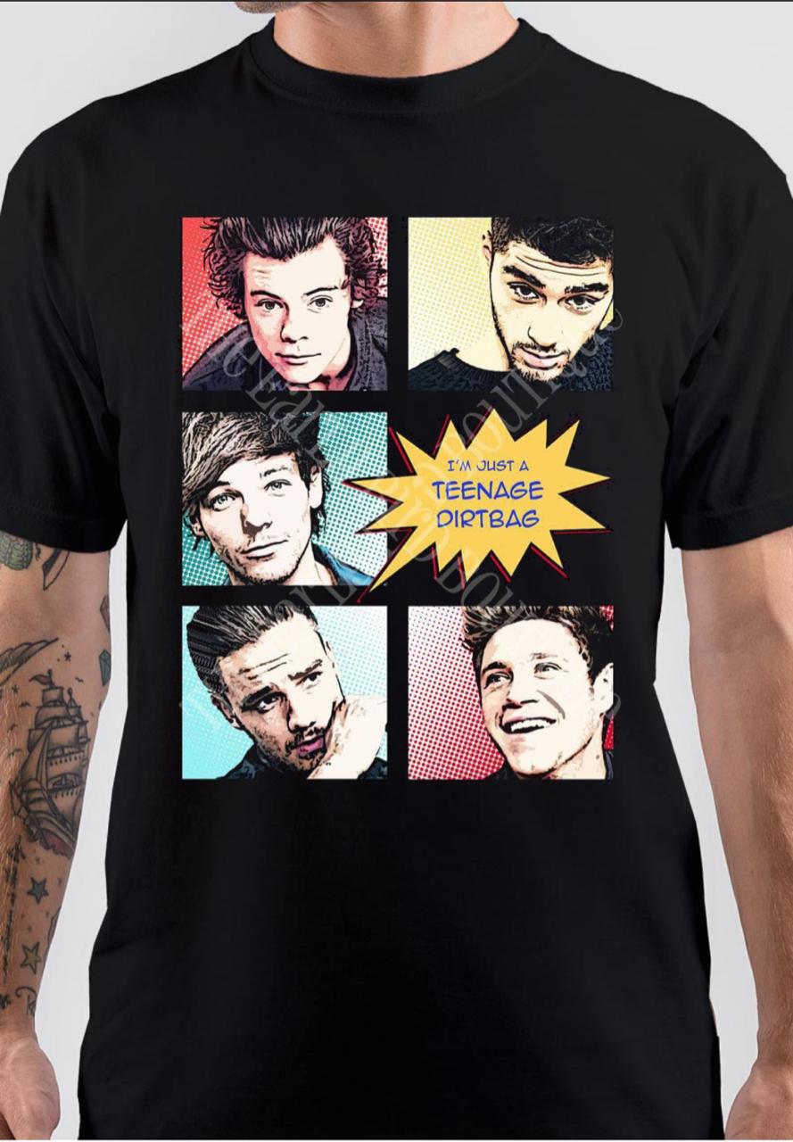 One Direction Merch Members T-Shirt