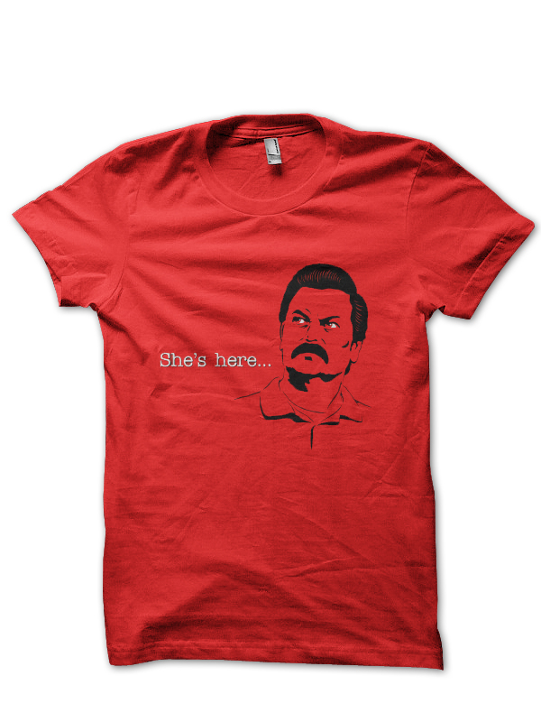 Ron Swanson T-Shirt - Swag Shirts