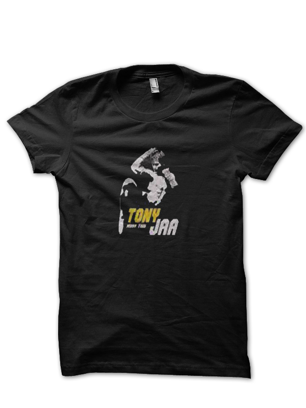 Tony Jaa T-Shirt And Merchandise