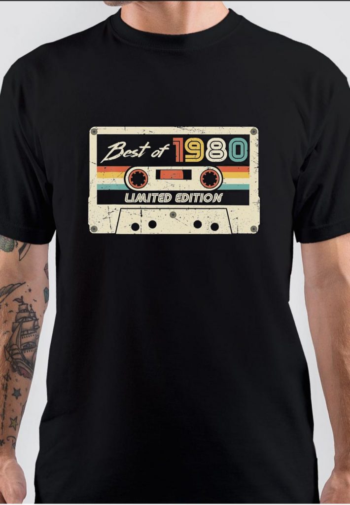 Best Of 1980 Limited Edition T-Shirt - Swag Shirts