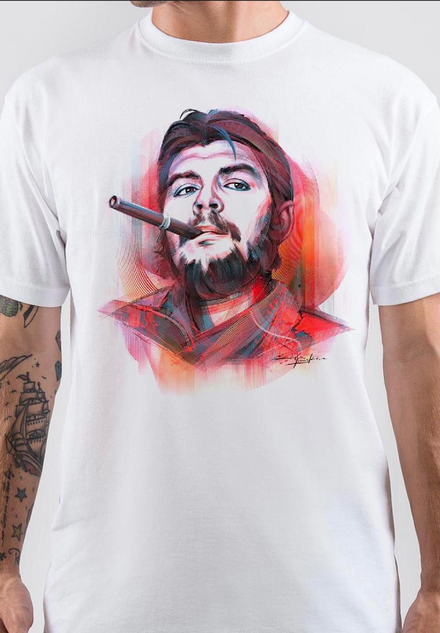 Custom Che Guevara T-shirt By Yesairish - Artistshot