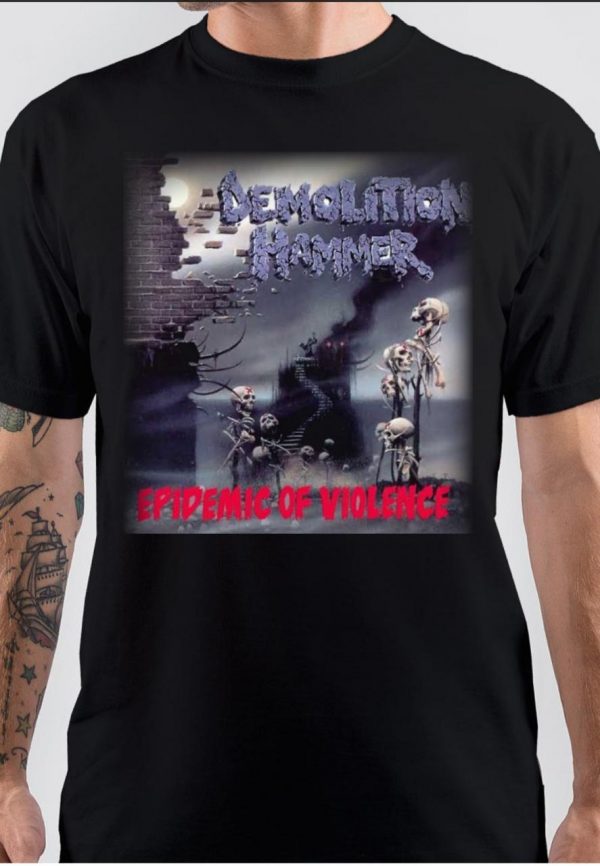 Demolition Hammer T-Shirt