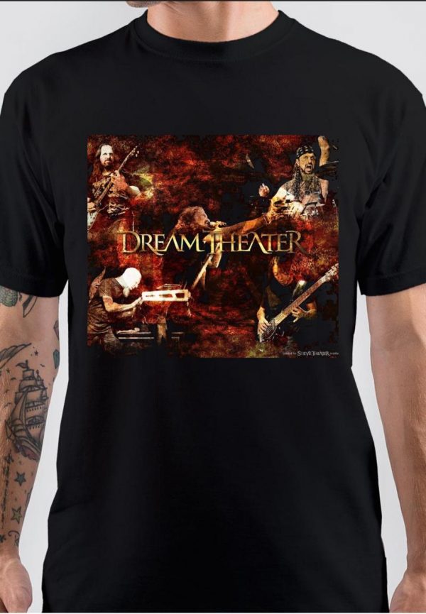 Dream Theater Black T-Shirt