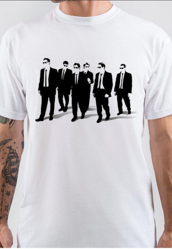 Reservoir Dogs White T-Shirt - Swag Shirts