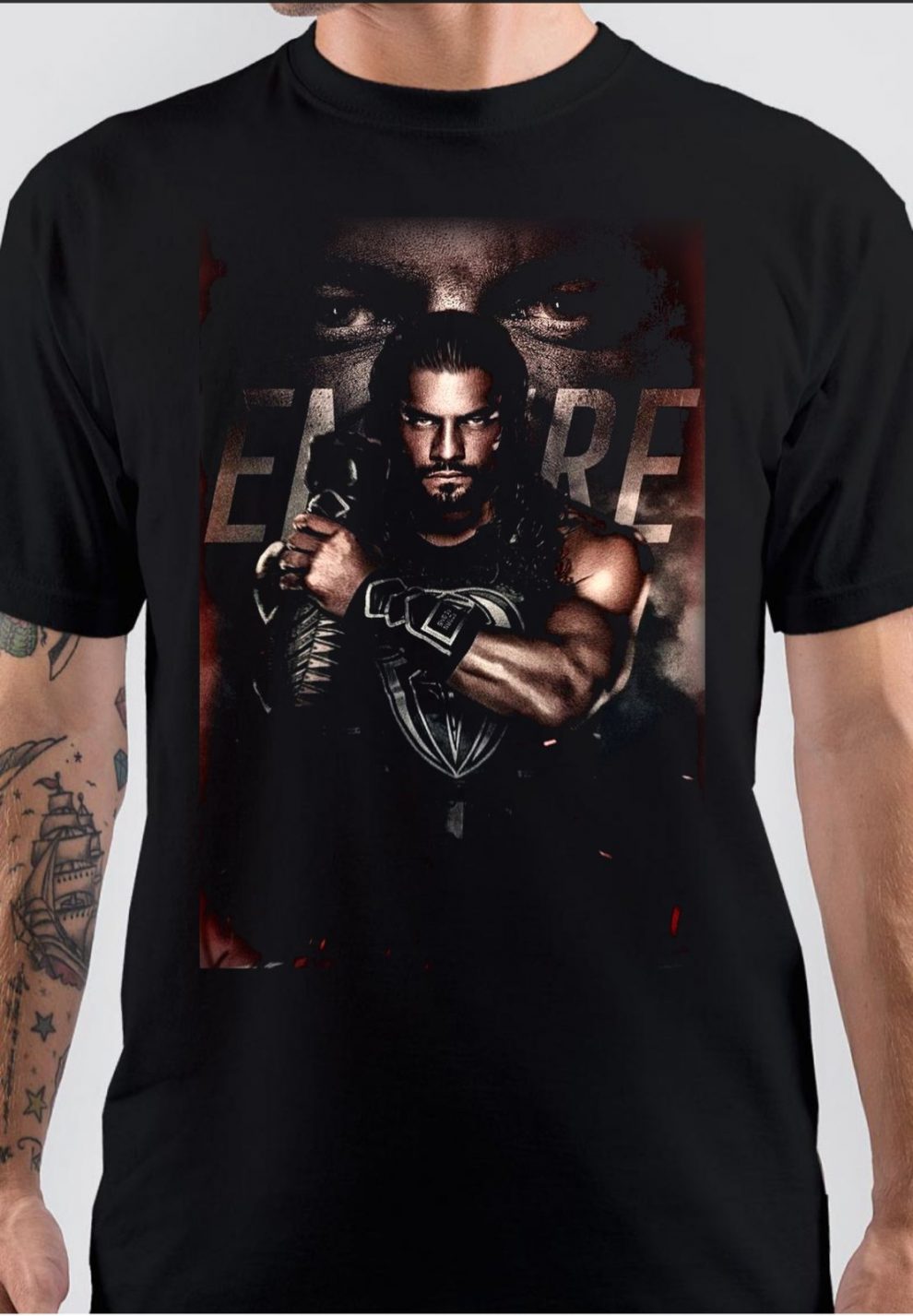 Roman Reigns T Shirt Swag Shirts