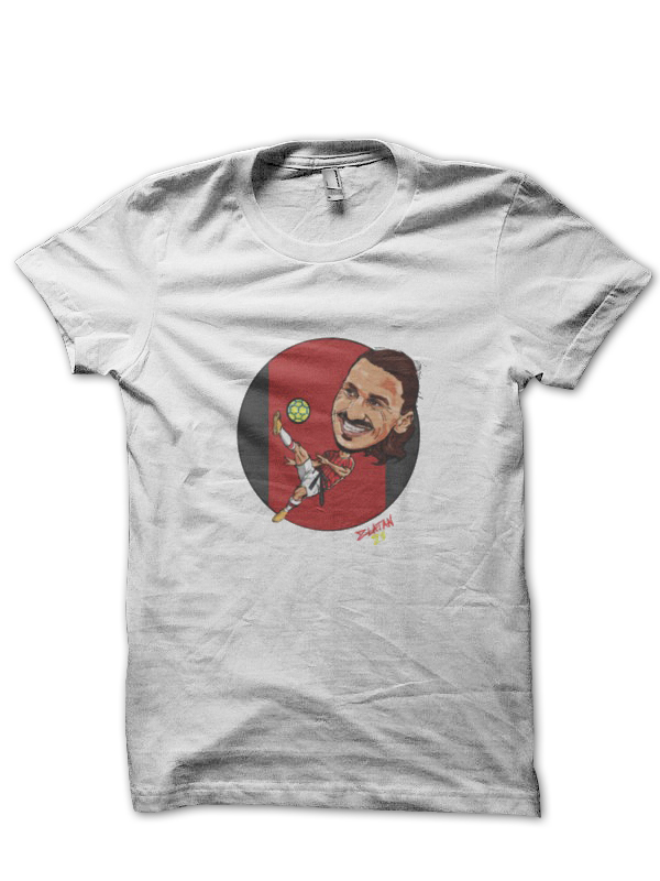 Zlatan Ibrahimović T-Shirt | Swag Shirts