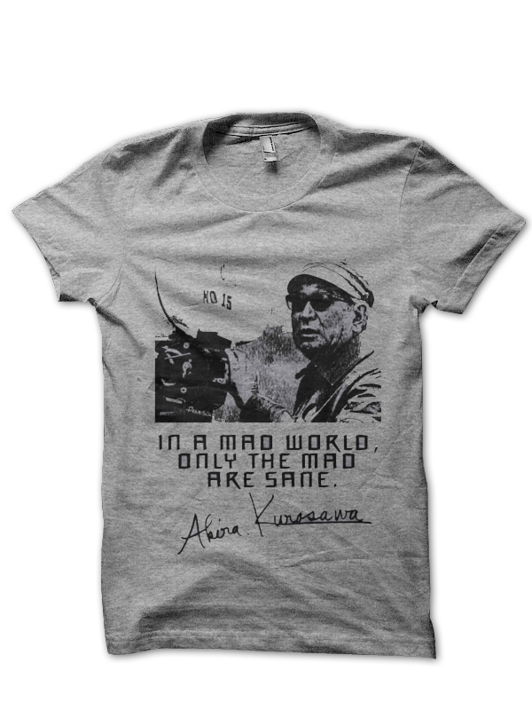 Akira Kurosawa T-Shirt And Merchandise