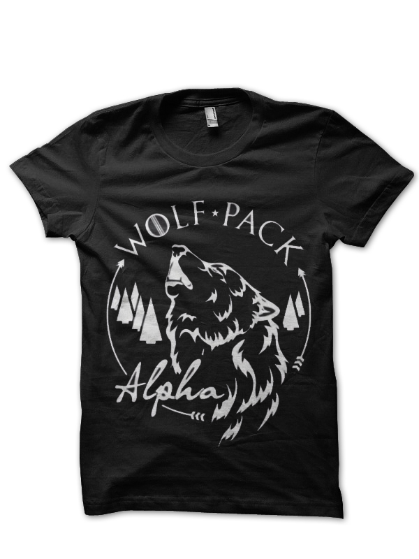 Alpha Wolf T-Shirt - Swag Shirts