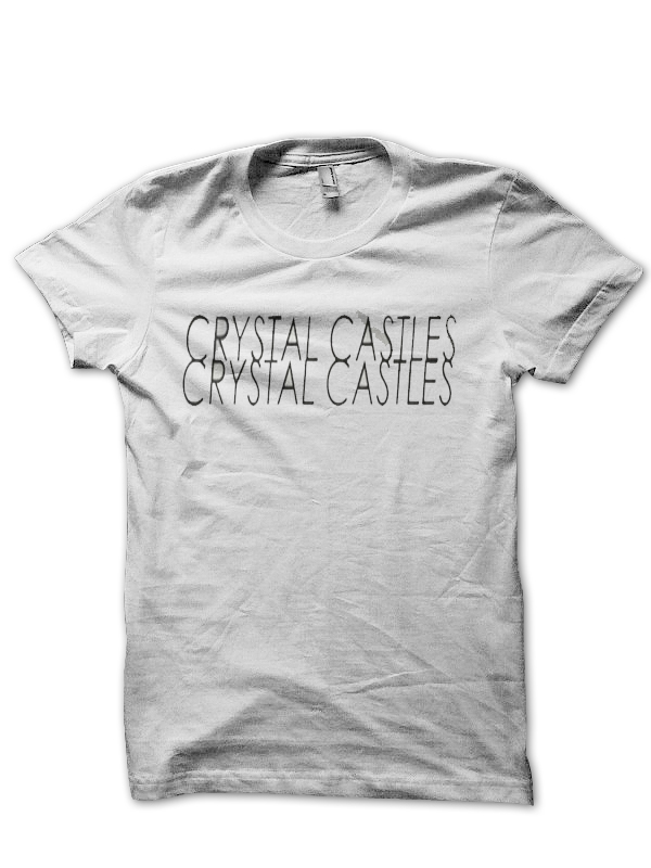 Crystal Castles Sad Face T-shirt
