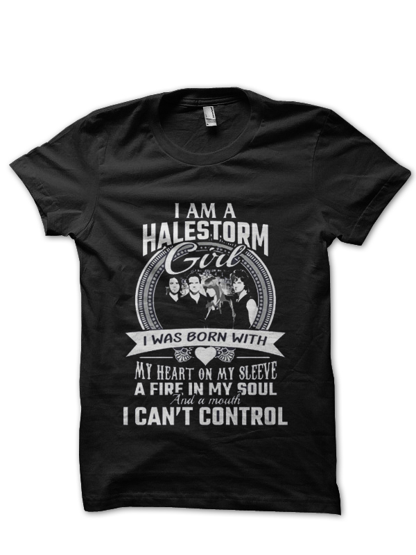 Halestorm TShirt Swag Shirts