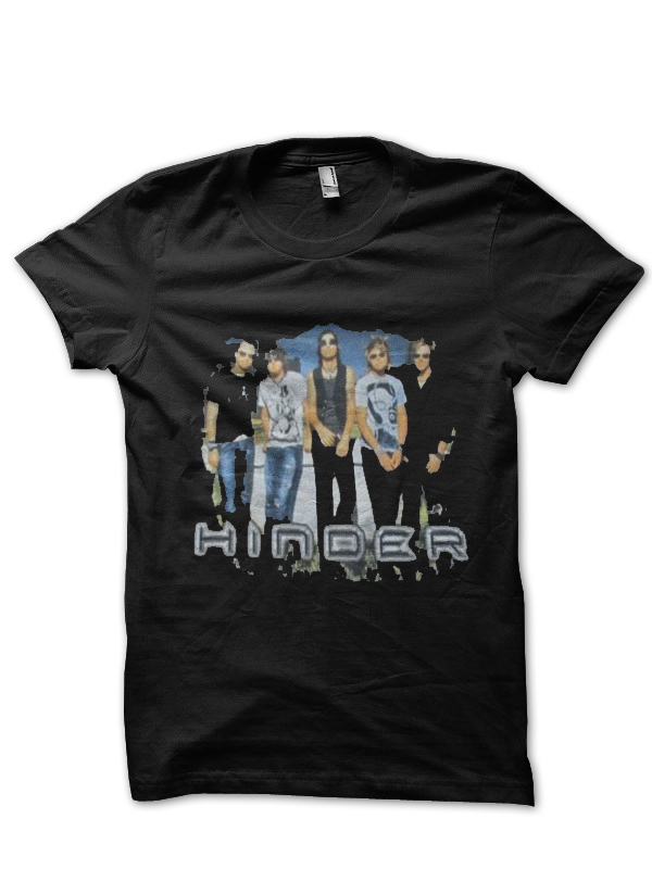 Hinder T-Shirt - Swag Shirts