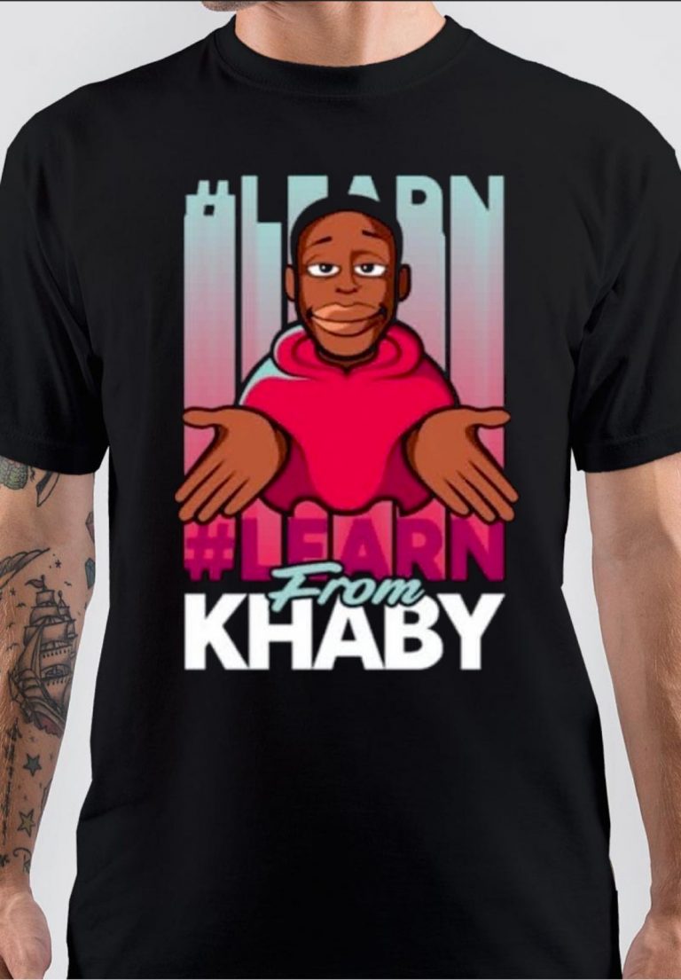 Khaby Lame T-Shirt | Swag Shirts