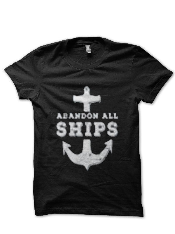 Abandon All Ships T-Shirt - Swag Shirts