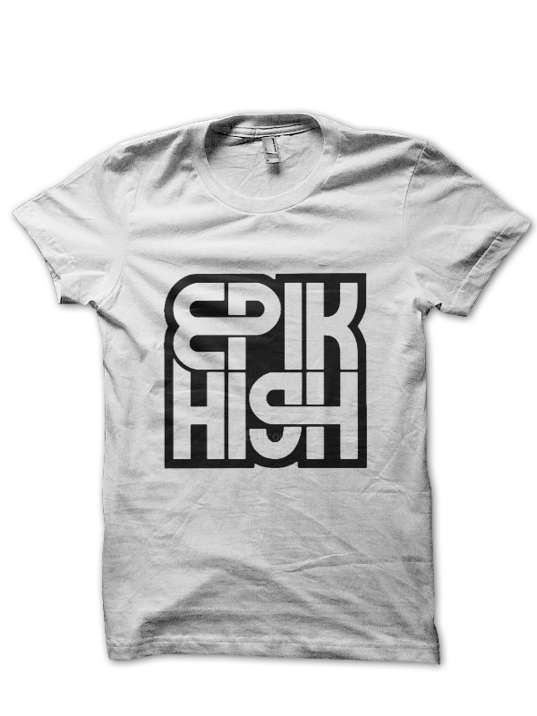 Epik High TShirt And Merchandise Swag Shirts