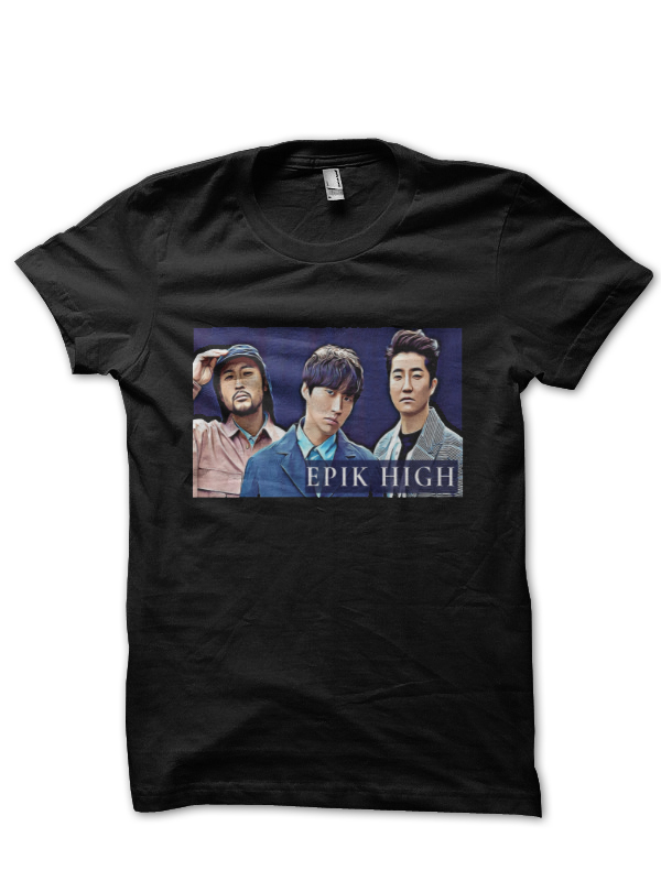 Epik High T-Shirt | Swag Shirts