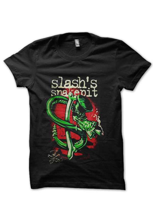 Slash's Snakepit T-Shirt | Swag Shirts