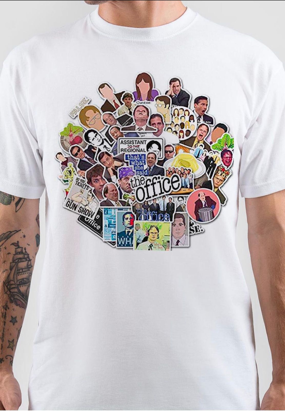 The Office T-Shirt - Swag Shirts