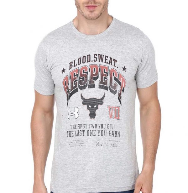 Blood Sweat Respect T-Shirt - Image 3