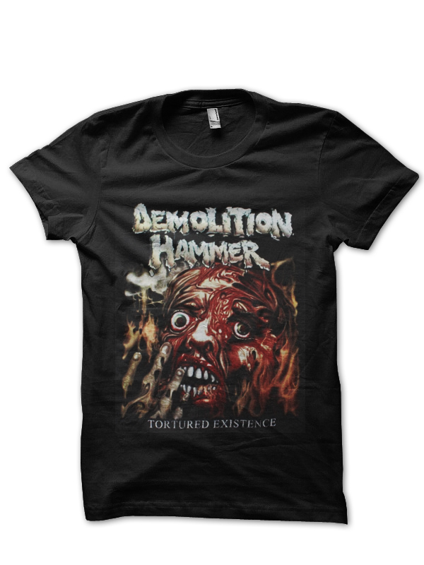 Demolition Hammer T-Shirt And Merchandise