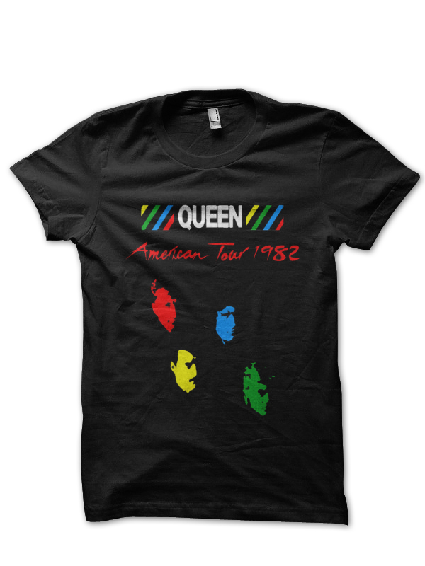 Hot Space T-Shirt And Merchandise