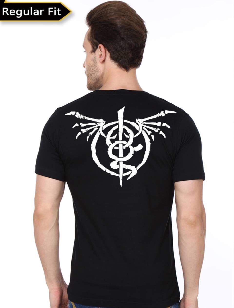 Lamb Of God Black T-Shirt | Swag Shirts