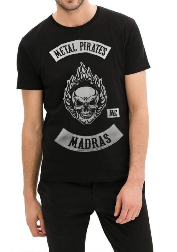 Buy Pirates T Shirt Online In India -  India