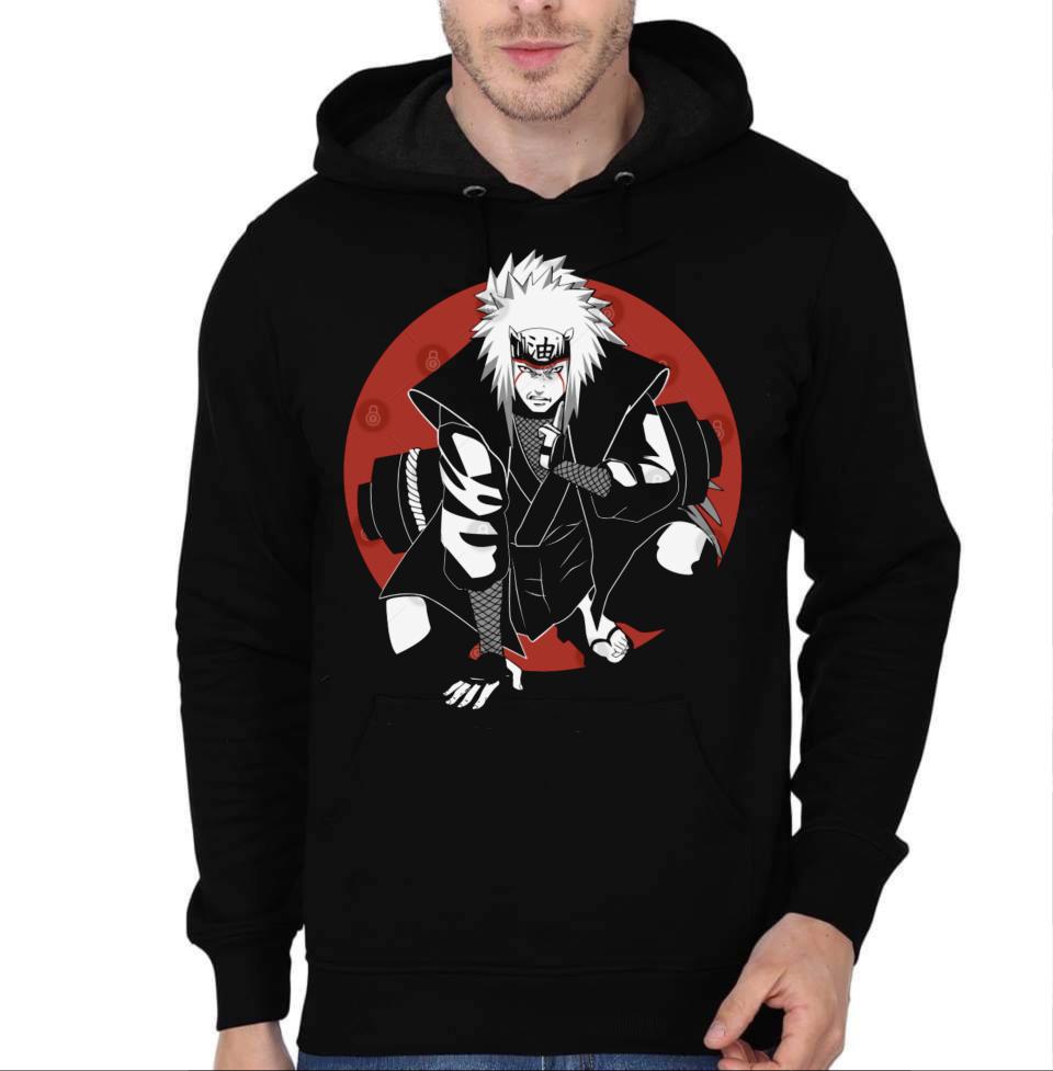 Naruto Black Hoodie | Swag Shirts