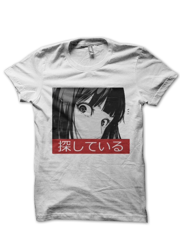 Tshirts Sad anime girl  Free shipping  Tostadoracom