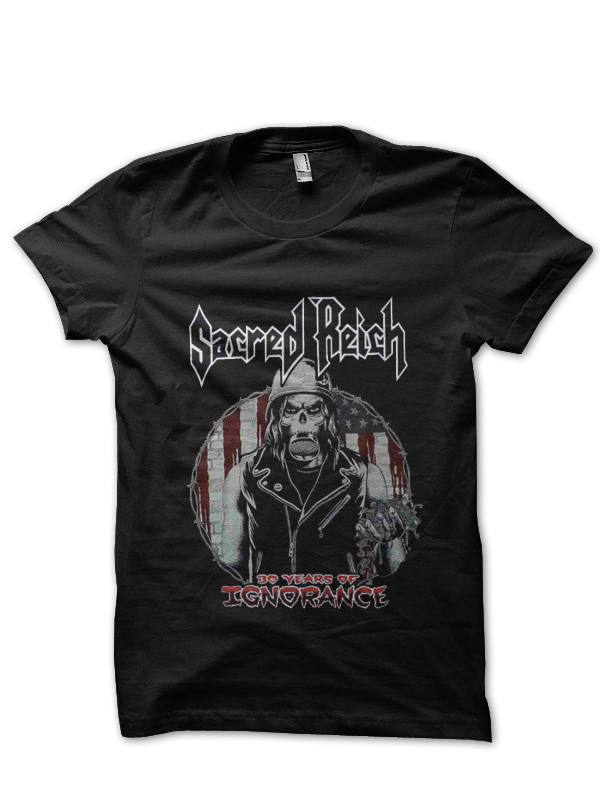 Sacred Reich T-Shirt And Merchandise