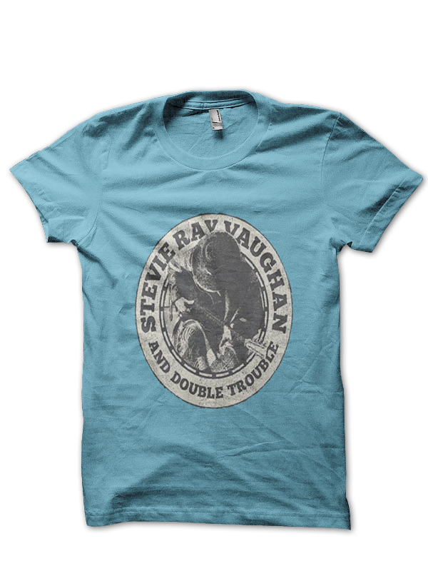 Stevie Ray Vaughan T-Shirt - Swag Shirts