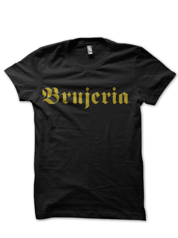 Brujeria T-Shirt And Merchandise