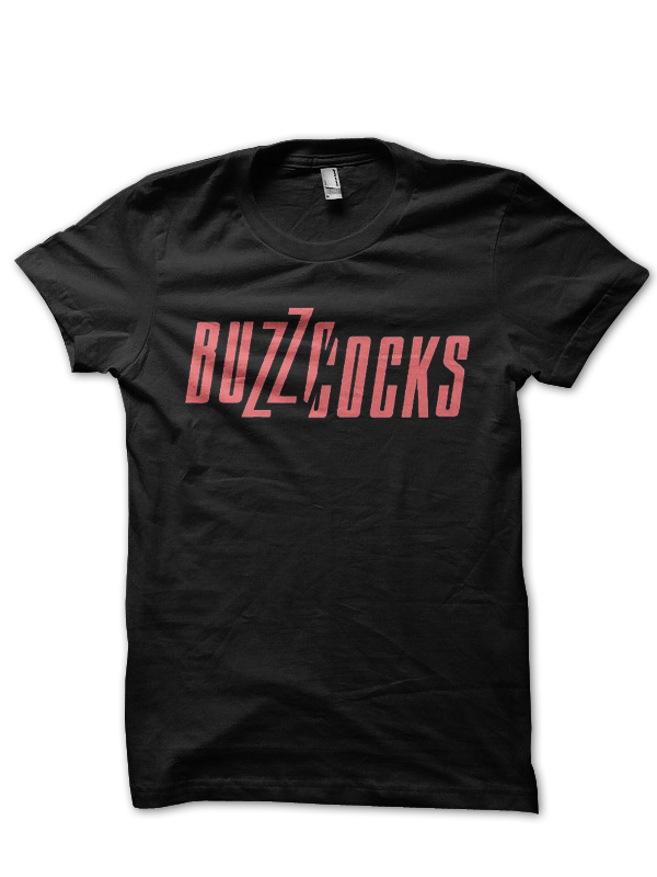 Buzzcocks T-Shirt And Merchandise