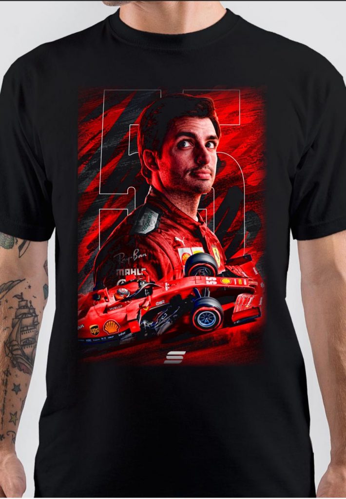 Carlos Sainz T-Shirt | Swag Shirts