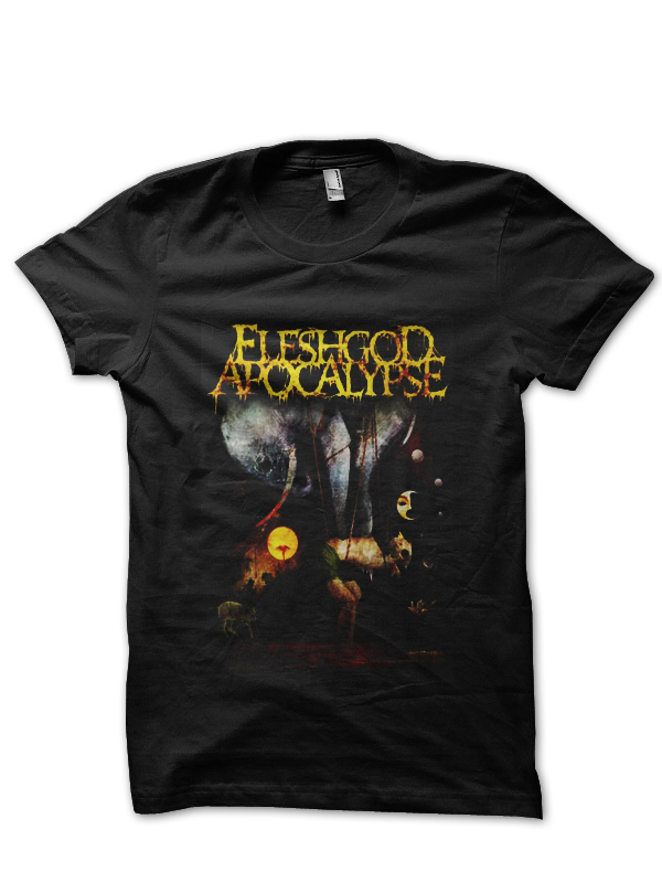 Fleshgod Apocalypse T-Shirt And Merchandise