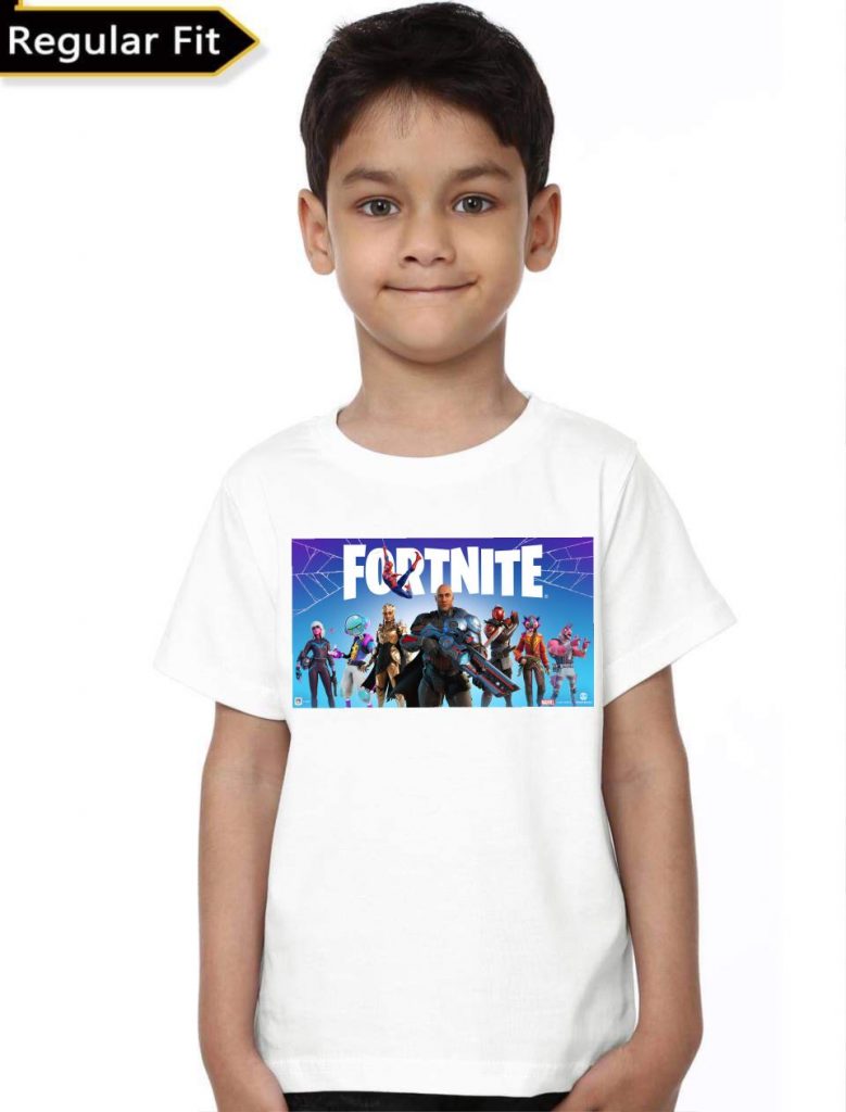 Fortnite Kids T-Shirt | Swag Shirts